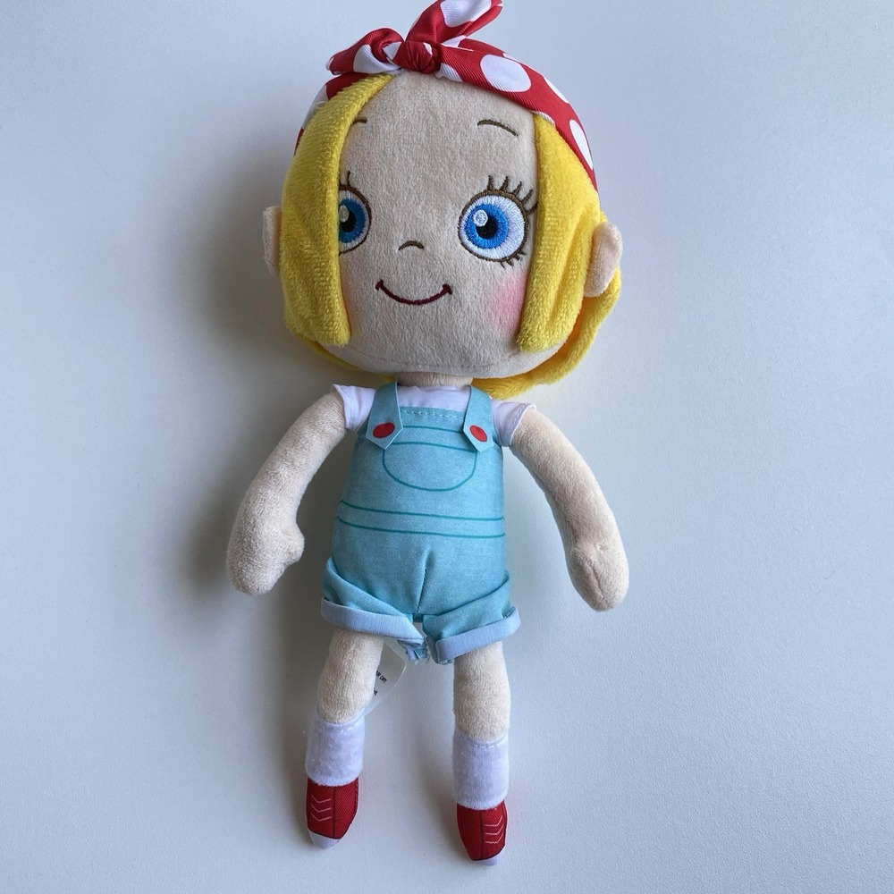Ada Twist, Scientist - Rosie‎ Revere 11" plush girl doll Netflix (Just Play)
